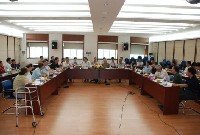 贵宾会官网vip888能源研究委员会顾问组一行来广州能源所调研